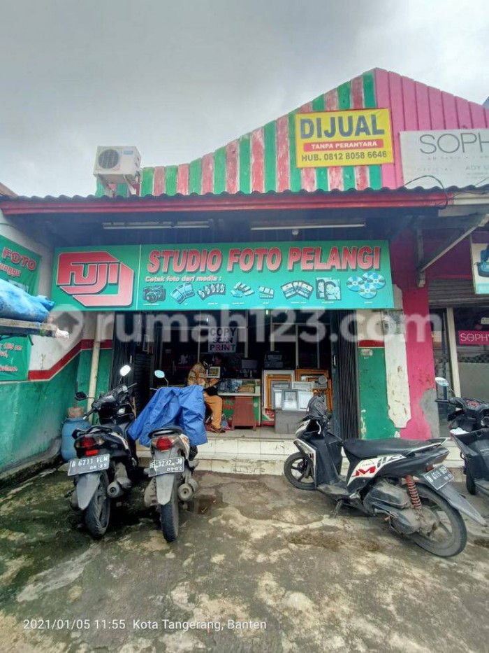 Dijual Ruko di Karang Tengah Tangerang Banten